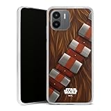 DeinDesign Silikon Hülle kompatibel mit Xiaomi Redmi A1 Case transparent Handyhülle Star Wars...