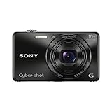 Sony DSC-WX220 Digitalkamera (18 Megapixel, 10-fach opt. Zoom, 6,8 cm (2,7 Zoll) LCD-Display, NFC,...