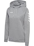 hummel Hoody Damen Grau, M Damen