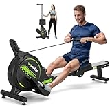 Wenoker Rudergerät mit Magnet-Fitnesstrainer, Indoor-Gerät für das Home-Gym,...