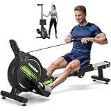 Wenoker Rowing Machine with Magnetic Fitness Trainer, Indoor Device for Home Gym, Cardio Training...