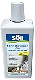 Söll 80694 SpringbrunnenKlar, 1 l (für 10.000 l) - Springbrunnenreiniger speziell für...