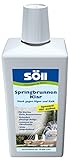 Söll 80694 SpringbrunnenKlar, 1 l (für 10.000 l) - Springbrunnenreiniger speziell für...