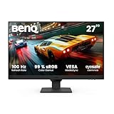 BenQ GW2790E 27 Zoll Gaming Monitor, 100Hz, 1920x1080p, IPS, Eye-Care, integrierte Lautsprecher,...