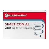 ALIUD PHARMA Simeticon AL 280 mg Weichkapseln, 32 Stück: Zur Vorbeugung und Linderung von...