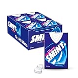 SMINT Mint, 12 Dispenser mit je 40 Minz-Pastillen, zuckerfreie Mints mit Xylit für ein frisches...