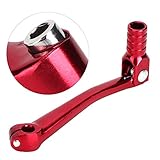 Lsaardth Klappbarer Schalthebel Universal CNC Dirt Bike Pitbike Motorbike Motorrad Modifikation...