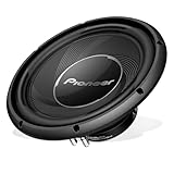 Pioneer TS-A30S4 Subwoofer (1.400 W), 30 cm/12', IMPP Membran für kraftvollen Klang,...