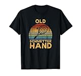 Tennis Spieler - Old Schmetterhand Spruch T-Shirt