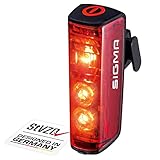 SIGMA Blaze | LED Fahrradrücklicht | StVZO zugelassenes, akkubetriebenes Rücklicht mit Bremslicht