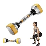 Hanteln Set, Vibrations-Schwinghantel,10-30kg Verstellbare Kurzhanteln Set,Rutschfeste...