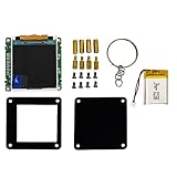 Booso ESP32 C3 Entwicklungsplatine 3,6 cm (1,44 Zoll) LCD-Bildschirm, Desktop-Schmuck, tragbarer...