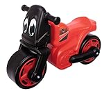 BIG-Racing-Bike Red - Kinder-Laufrad mit breiten Reifen, robust, hohe Kippsicherheit, tiefergelegter...