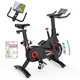 Bluearth Self-Powered Hometrainer Fahrrad, leise Magnetischem Widerstand, verstellbarer Widerstand &...