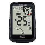 SIGMA ROX 4.0 Endurance Black | 41h Akkulaufzeit | 30 Funktionen wie Re-Routing & Höhenmessung |...