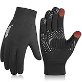 OOPOR Winter Handschuhe Kinder Fahrradhandschuhe Touchscreen - Anti-Rutsch Winddichte Radhandschuhe...