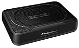 PIONEER TS-WX130EA Aktivsubwoofer, leistungsstarker Gehäuse Subwoofer mit 160 W Maximalleistung, 20...