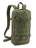 Brandit US ASSAULT DAY PACK RUCKSACK 12L ARMEE OUTDOOR TASCHE MOLLE ARMY BW KAMPF COOPER, Farbe:Oliv