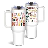 DUUV Gift for Music Becher mit Griff, 1,2 l