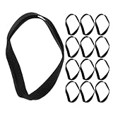 BAZEITFLOW 90 Stück 90 Stück Reparaturset mit Flachen Gummiriemen für Kassettenspieler...