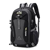Wanderrucksack 40L Herren Damen Trekkingrucksack Wasserdichter Rucksack Leicht Groß Reiserucksack,...