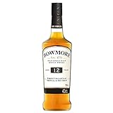 Bowmore 12 Jahre | Single Malt Scotch Whisky | mit Geschenkverpackung | ausgewogen mit rauchigen...