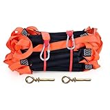 Meidansini Strickleiter, 3M Notfall Feuerleiter Training Soft Ladder, Flammensichere Seilzugleiter...