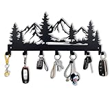 CatTerranM Schlüsselhalter aus Metall, Schlüsselhaken für die Wand, Schlüsselhalter für die...