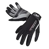 O'Neill Wetsuits Gloves Explore 1 mm, Black, M, 3997