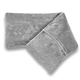 uncn Kirschkernkissen Mikrowelle 43x13 cm, 780g Körnerkissen Nacken Schulter, Wärmekissen...