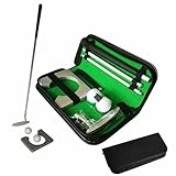 VOBOR Golf Putter Set,Golf Büro Set, Mini Büro-Bewegung Kit für Indoor Putting,Putting...