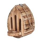 Schmetterlinge Haus Und Feeder - Holz Schmetterlingshaus - Bienenlebensraum Für Garten Terrasse...