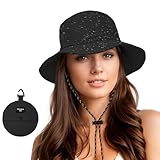 Durio Regenhut Damen Wasserdicht Fischerhut Damen Herren Anglerhut Bucket Hat Sonnenhut Damen...