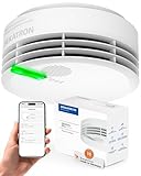 Hekatron Genius Plus Edition, smarter Rauchmelder inkl. App, Feuermelder, 5-Jahre-Garantie,...