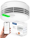 Hekatron Genius Plus Edition, smarter Rauchmelder inkl. App, Feuermelder, 5-Jahre-Garantie,...