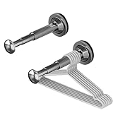 lemgyiamz Kleiderhakens Klappbar, Klappbarer Kleiderhaken, Klappbarer Kleiderhaken, TüRgarderobe...