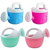 4 Stück Strand Gießkanne Dusche Sprinkler Kinder Bad Dusche Mini Bewässerung, Handheld...