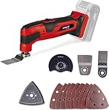 Einhell Akku-Multifunktionswerkzeug TC-MG 18 Li-Solo Power X-Change (Li-Ionen, 18 V, magnetische...