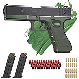 Bybykoi Spielzeug Pistole 1:1 Schaumstoff-Blaster Toy Gun for Kinder Pistole
