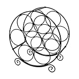 Quzente Weinflaschenhalter – Aufbewahrungsständer für 7 Flaschen | Wein-Display-Halter – für...