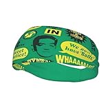 GeRRiT Psych Sport-Stirnband mit Ananas-Zitat für Damen und Herren, feuchtigkeitsableitend,...