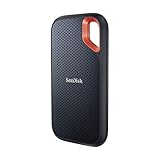 SanDisk Extreme Portable SSD 2 TB (tragbare NVMe SSD, USB-C, bis zu 1.050 MB/s Lesegeschwindigkeit...