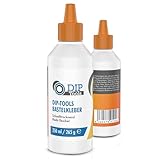 DIP-Tools Bastelkleber 250ml I transparent & schnelltrocknend, Bastelkleber für verschiedene...