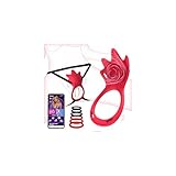 Tagnaff Flächendeckende Blüten-Massage Vibratorensets für Frauen Klitoris mit KI-Dialog, Leise...