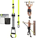 RHINOSPORT Pull-Up Fitnessbänder Klimmzugband Pull Up Assist Bands Pull Up Klimmzughilfe...