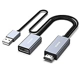BENFEI HDMI auf DisplayPort Adapter, HDMI-Quelle auf DisplayPort-Monitor, kompatibel mit PC...