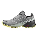 Salomon Speedcross Gore-Tex wasserdichte Damen Trail-Laufschuhe, Wetterschutz, Aggressiver Grip,...