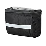 FZSECRIU lenkertasche Fahrrad，fahrradtasche Lenker，Cube ebike Korb，wasserdichte Herren Damen...