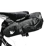 Rhinowalk Fahrrad Satteltasche Wasserdicht 1.5/5/10/13L Fahrradtasche Sitztasche für Outdoor...