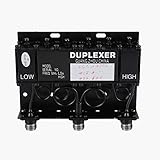 Denash 6 Cavity Duplexer Diplexer für Radio Repeater 10W UHF Duplexer
